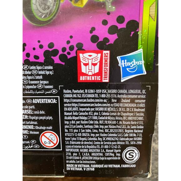 Transformers Legacy Evolution - G2 Universe Laser Cycle Action Toy Figure - Picture 4 of 4